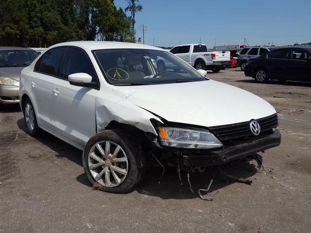 VOLKSWAGEN JETTA SE 2011 3vwdx7aj6bm026726