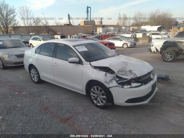 VOLKSWAGEN JETTA SEDAN 2011 3vwdx7aj6bm035944