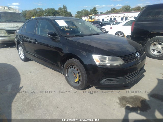 VOLKSWAGEN JETTA SEDAN 2011 3vwdx7aj6bm053330