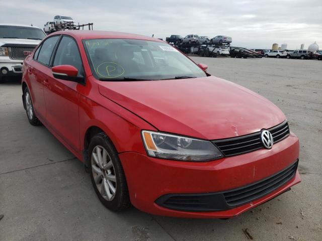 VOLKSWAGEN JETTA SE 2011 3vwdx7aj6bm061296