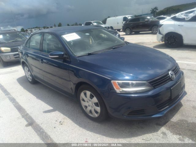 VOLKSWAGEN JETTA SEDAN 2011 3vwdx7aj6bm073318