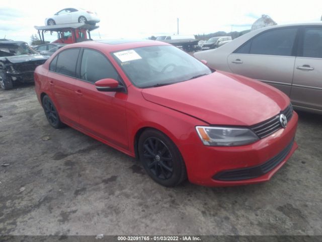 VOLKSWAGEN JETTA SEDAN 2011 3vwdx7aj6bm083671