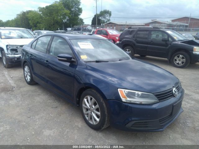 VOLKSWAGEN JETTA SEDAN 2011 3vwdx7aj6bm096145