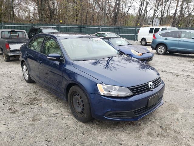 VOLKSWAGEN JETTA SE 2011 3vwdx7aj6bm102154