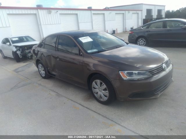 VOLKSWAGEN JETTA SEDAN 2011 3vwdx7aj6bm109234