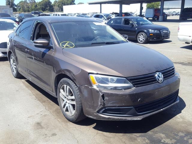 VOLKSWAGEN JETTA SE 2011 3vwdx7aj6bm309336