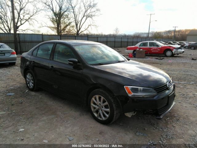 VOLKSWAGEN JETTA SEDAN 2011 3vwdx7aj6bm315508