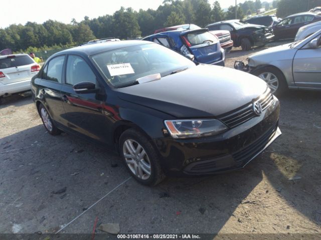 VOLKSWAGEN JETTA SEDAN 2011 3vwdx7aj6bm315637