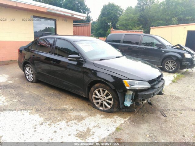 VOLKSWAGEN JETTA SEDAN 2011 3vwdx7aj6bm318053