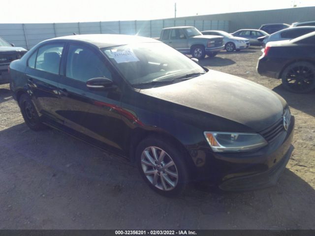 VOLKSWAGEN JETTA SEDAN 2011 3vwdx7aj6bm318649