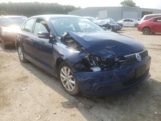 VOLKSWAGEN JETTA SE 2011 3vwdx7aj6bm319705