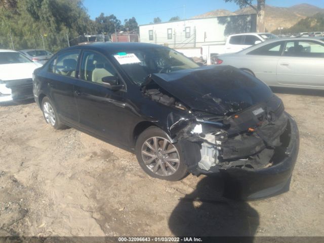 VOLKSWAGEN JETTA SEDAN 2011 3vwdx7aj6bm320370