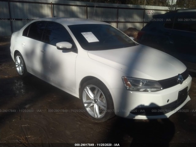 VOLKSWAGEN JETTA SEDAN 2011 3vwdx7aj6bm321020