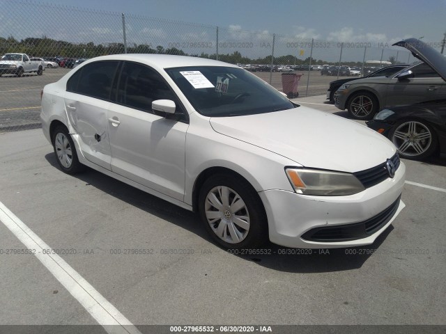 VOLKSWAGEN JETTA SEDAN 2011 3vwdx7aj6bm321051