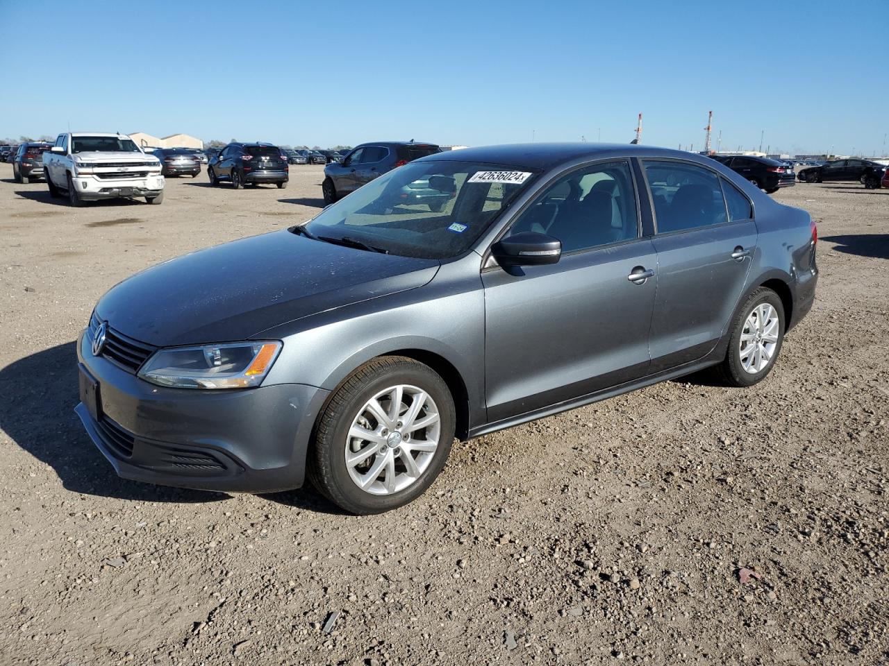 VOLKSWAGEN JETTA 2011 3vwdx7aj6bm323110