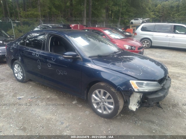 VOLKSWAGEN JETTA SEDAN 2011 3vwdx7aj6bm325486