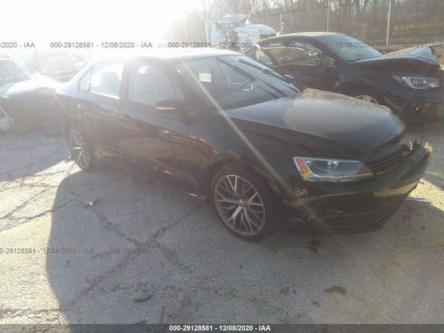 VOLKSWAGEN JETTA SEDAN 2011 3vwdx7aj6bm329375