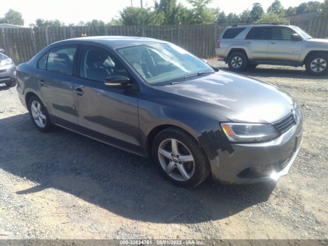 VOLKSWAGEN JETTA SEDAN 2011 3vwdx7aj6bm330879