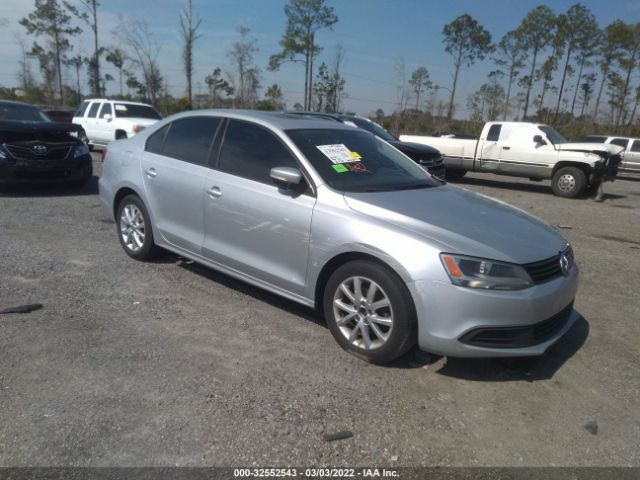 VOLKSWAGEN JETTA SEDAN 2011 3vwdx7aj6bm335063