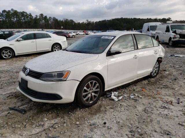 VOLKSWAGEN JETTA SE 2011 3vwdx7aj6bm335628