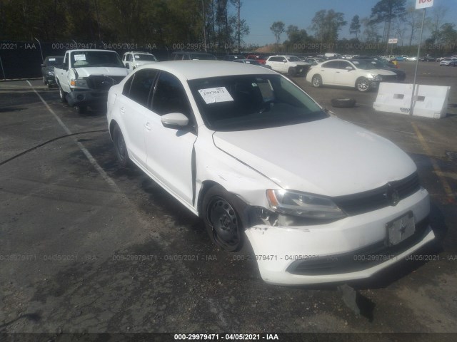 VOLKSWAGEN JETTA SEDAN 2011 3vwdx7aj6bm337704