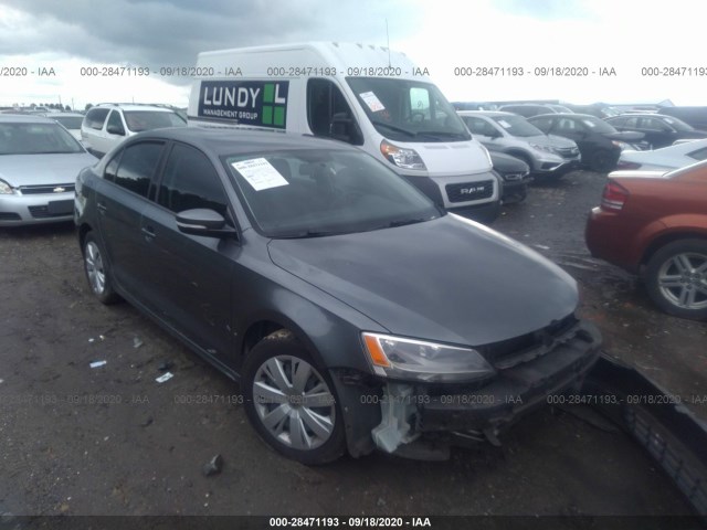 VOLKSWAGEN JETTA SEDAN 2011 3vwdx7aj6bm339324