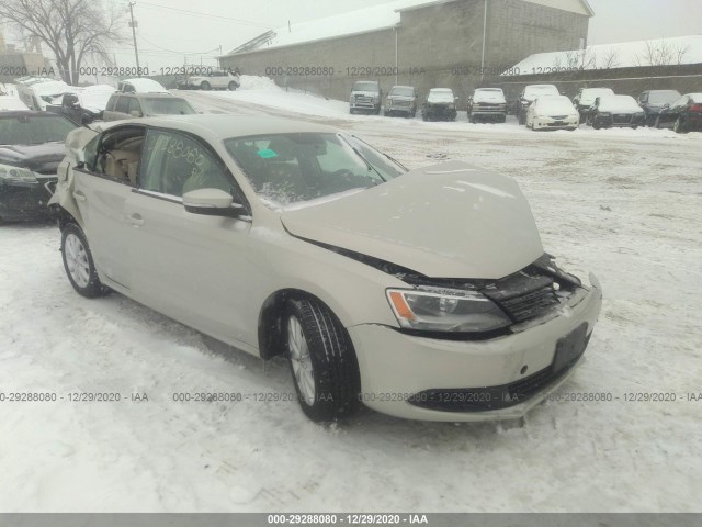 VOLKSWAGEN JETTA SEDAN 2011 3vwdx7aj6bm343440