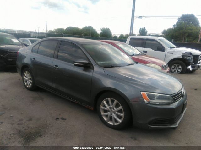 VOLKSWAGEN JETTA SEDAN 2011 3vwdx7aj6bm345902