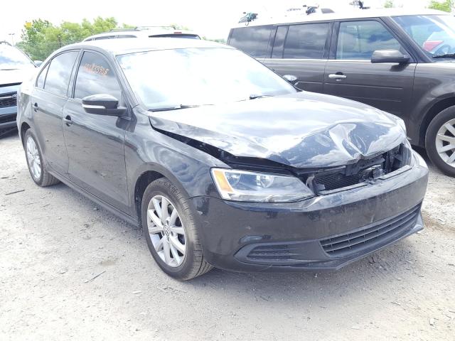 VOLKSWAGEN JETTA SE 2011 3vwdx7aj6bm346614