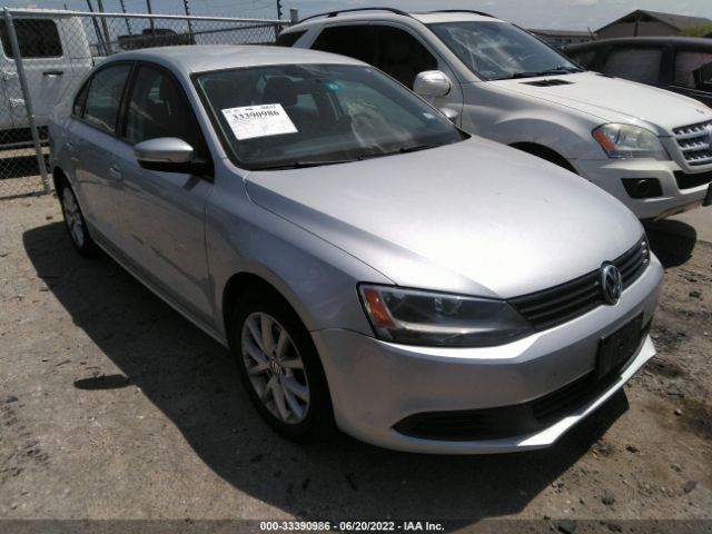 VOLKSWAGEN JETTA SEDAN 2011 3vwdx7aj6bm350176