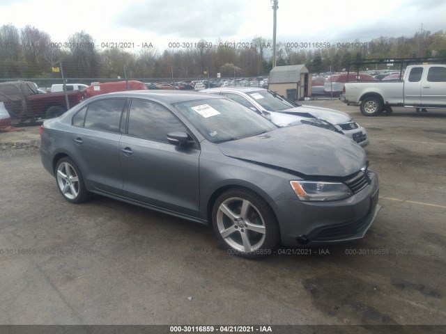 VOLKSWAGEN JETTA SEDAN 2011 3vwdx7aj6bm351991