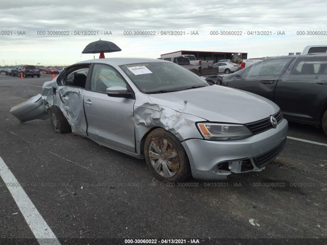 VOLKSWAGEN JETTA SEDAN 2011 3vwdx7aj6bm352395