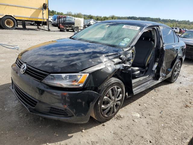 VOLKSWAGEN JETTA SE 2011 3vwdx7aj6bm353644