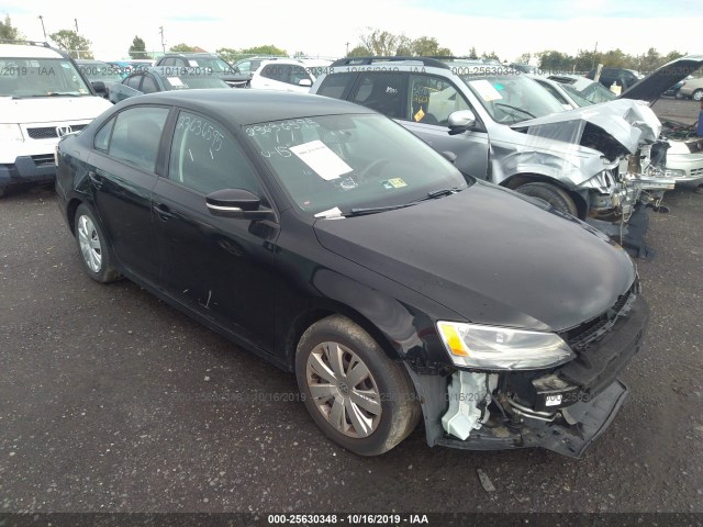 VOLKSWAGEN JETTA SEDAN 2011 3vwdx7aj6bm355555