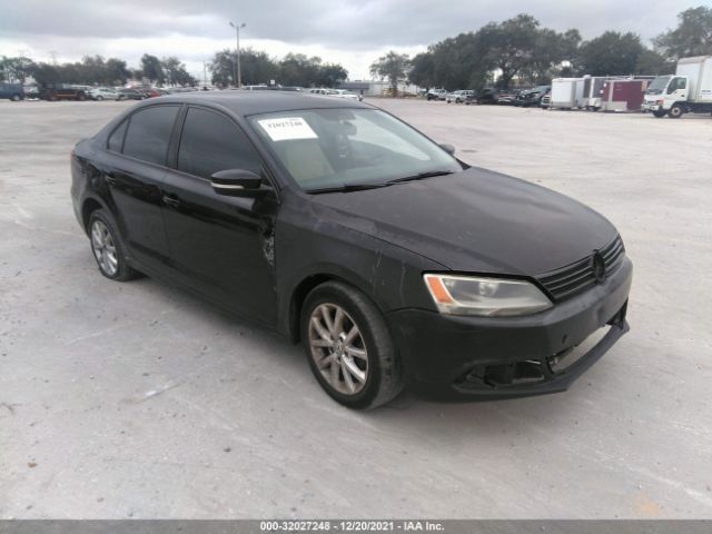 VOLKSWAGEN JETTA 2011 3vwdx7aj6bm361534