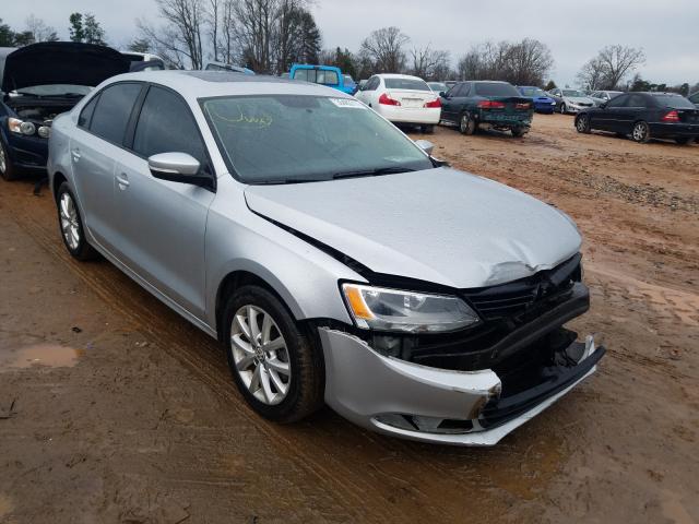 VOLKSWAGEN JETTA SE 2011 3vwdx7aj6bm367284