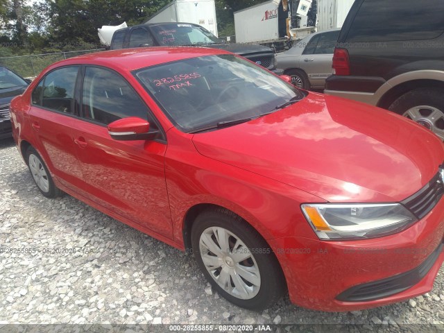 VOLKSWAGEN JETTA SEDAN 2011 3vwdx7aj6bm373845