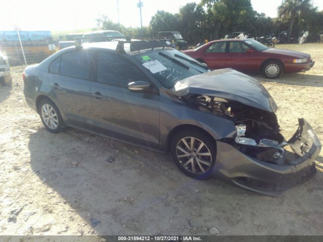 VOLKSWAGEN JETTA SEDAN 2011 3vwdx7aj6bm378141