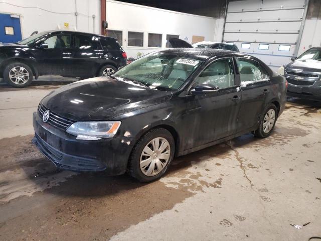 VOLKSWAGEN JETTA SE 2011 3vwdx7aj6bm384408