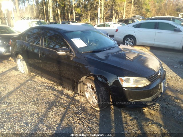 VOLKSWAGEN JETTA SEDAN 2011 3vwdx7aj6bm386563