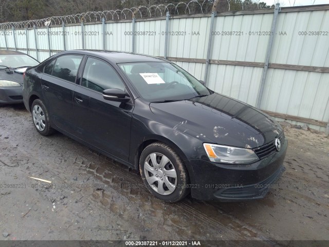 VOLKSWAGEN JETTA SEDAN 2011 3vwdx7aj6bm394646