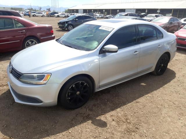 VOLKSWAGEN JETTA SE 2011 3vwdx7aj6bm395005