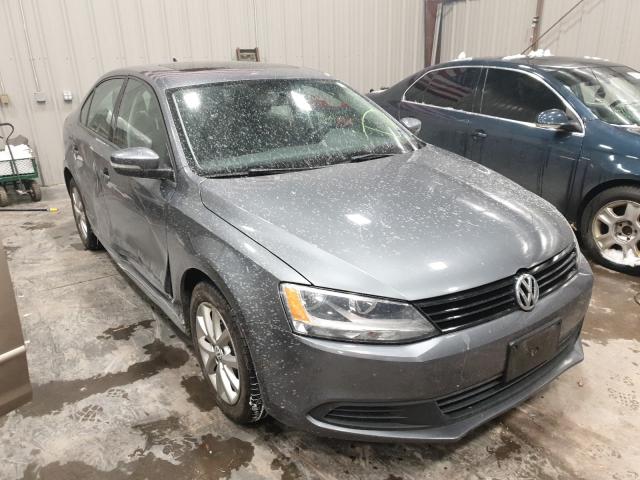 VOLKSWAGEN JETTA SE 2011 3vwdx7aj6bm395179