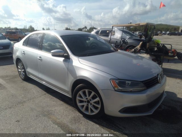 VOLKSWAGEN JETTA SEDAN 2011 3vwdx7aj6bm397451