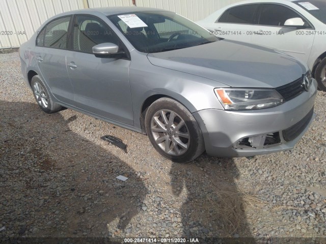 VOLKSWAGEN JETTA SEDAN 2012 3vwdx7aj6cm023195