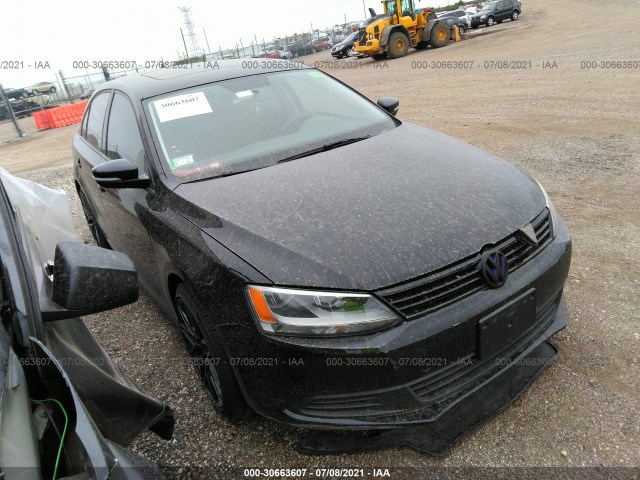 VOLKSWAGEN JETTA SEDAN 2012 3vwdx7aj6cm062126