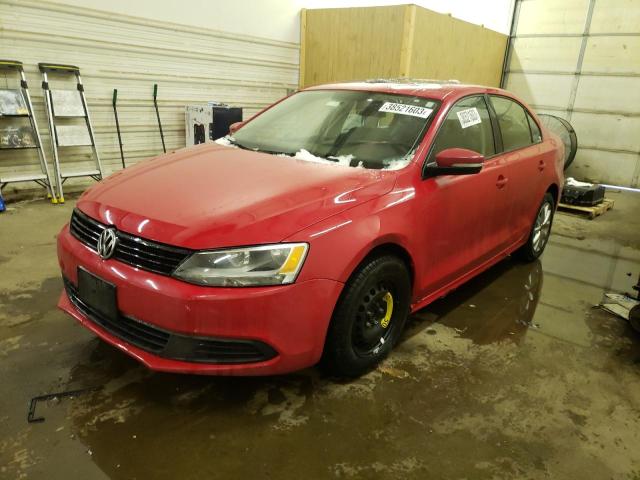 VOLKSWAGEN JETTA SE 2012 3vwdx7aj6cm062322