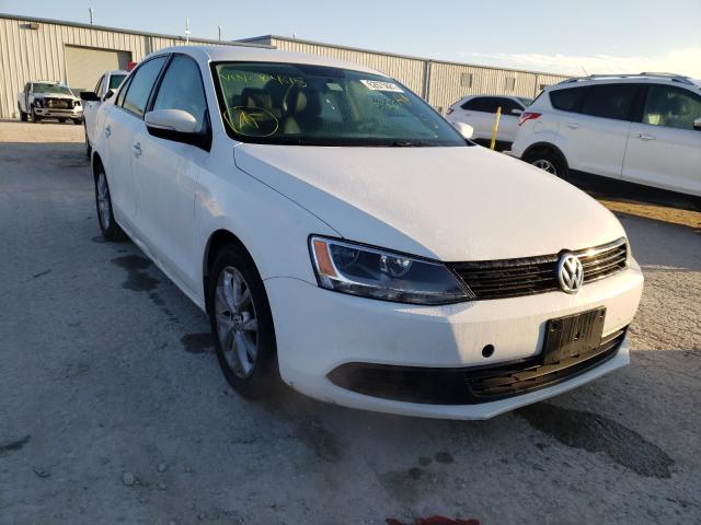 VOLKSWAGEN JETTA SE 2012 3vwdx7aj6cm064815