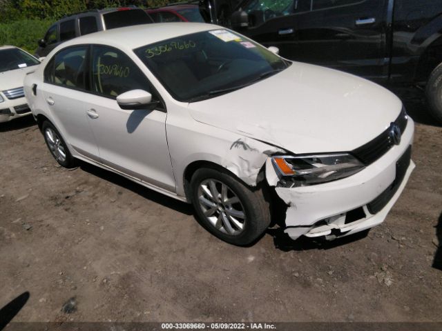 VOLKSWAGEN JETTA SEDAN 2012 3vwdx7aj6cm072686