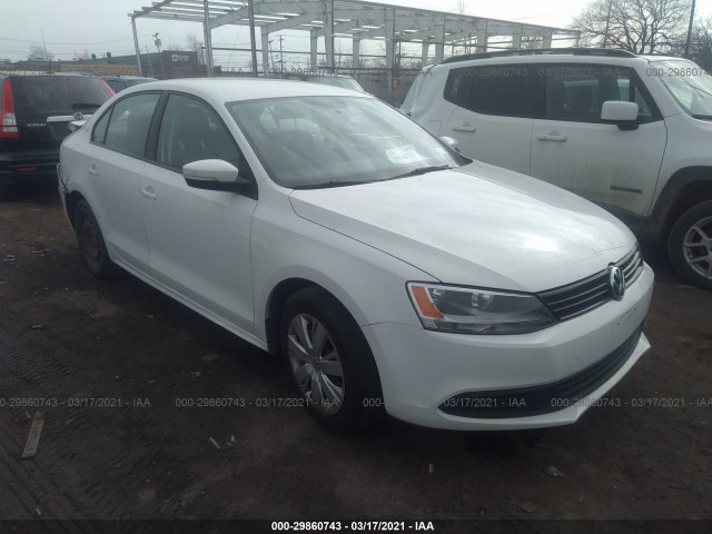 VOLKSWAGEN JETTA SEDAN 2012 3vwdx7aj6cm078360